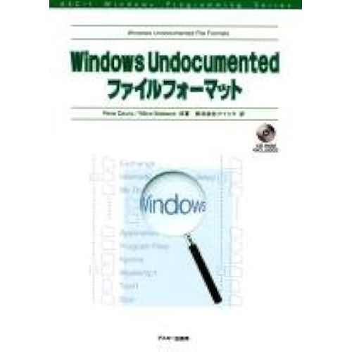 Windows Undocumented (Ascii Booksascii Windows Programming Series)   de unknown  Format Broch 