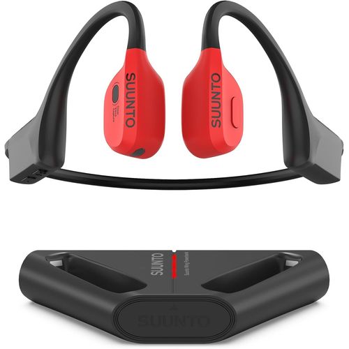 Wing Casque  Conduction Osseuse Sans Fil, couteurs Sport Bluetooth 5.2  Oreilles Libres, Contrle De Mouvement De Tte,Lumire Led, Ip67 tanche 30H D'Autonomie Avec Powerbank[FIL6160379]