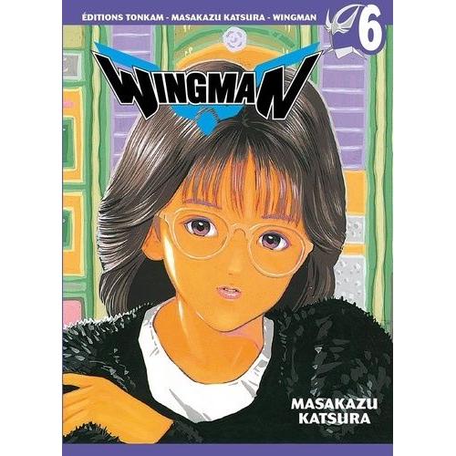 Wingman - Tonkam - Tome 6   de Katsura Masakazu  Format Tankobon 