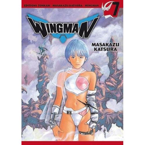 Wingman - Tonkam - Tome 7   de Katsura Masakazu  Format Tankobon 