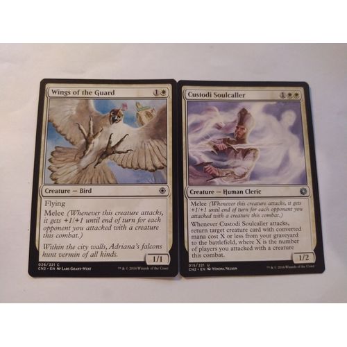 Wings Of The Guard (Conspiracy-Take The Crown) + Custodi Soulcaller (Conspiracy-Take The Crown)