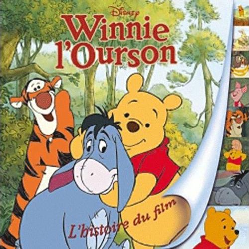 Winnie L'ourson - L'histoire Du Film   de Disney  Format Album 