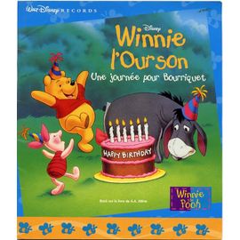 Winnie L Ourson Une Journee Pour Bourriquet Rakuten