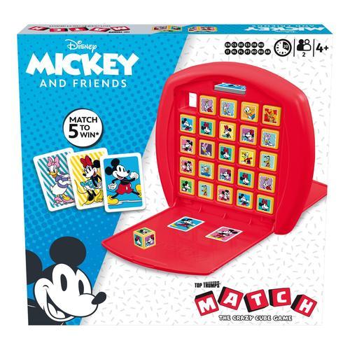 Winning Moves Match Mickey Et Ses Amis