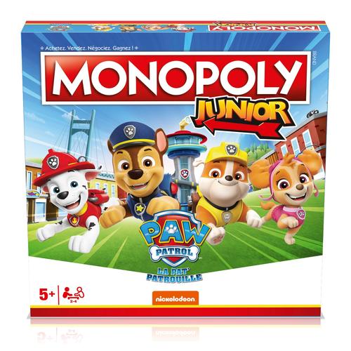 Winning Moves Monopoly Junior La Patpatrouille