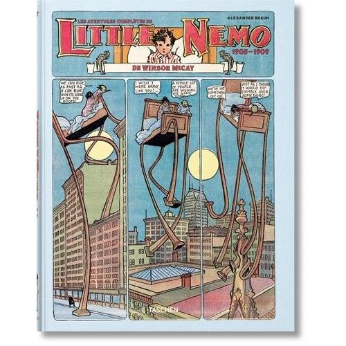 Little Nemo - Les Aventures Compltes De Little Nemo - 1905-1909    Format Album 