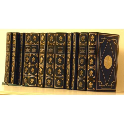 La Deuxime Guerre Mondiale - Collection Intgrale En 12 Volumes   de winston churchill  Format Beau livre 