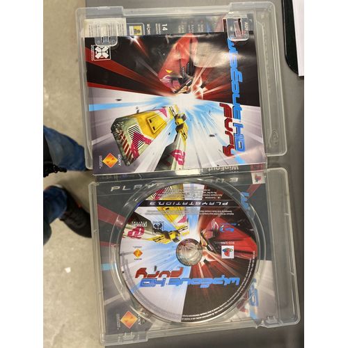 Wipeout Hd Fury Ps3 Import Allemand