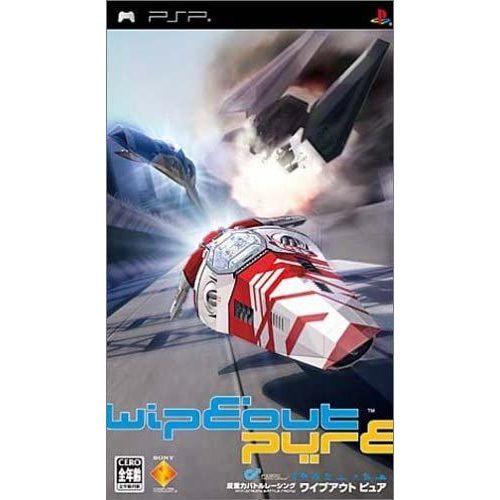 Wipeout Pure [Import Japonais] Psp