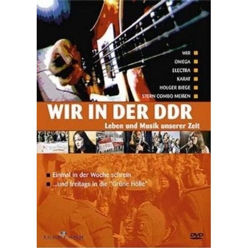 Wir In Der Ddr - Leben Und Musik In Unserer Zeit
