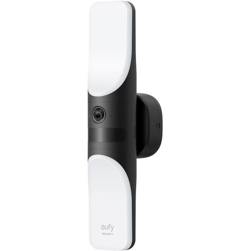 Wired Wall Light Cam S100, Camra De Scurit Extrieure, Camra 2K Avec Lumire 1200 Lumens, Vision Nocturne Couleur, Lumire Active Par Les Mouvements, Pas De Frais Mensuels[CAM6260305]