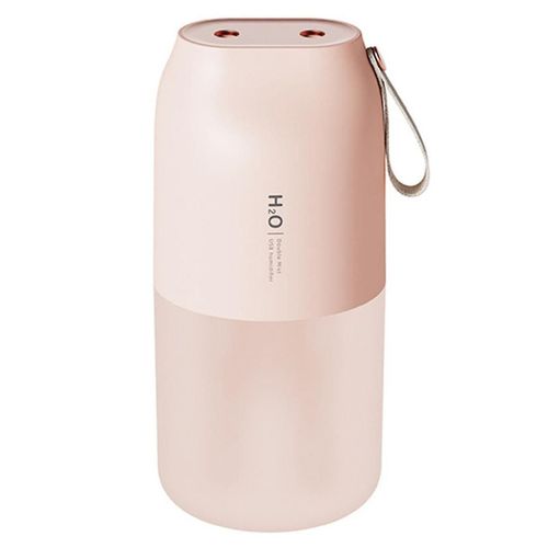 Wireless Air Humidifier Diffuser Rechargeable Double Nozzle Essential Oil Diffuser Mist Maker Humid