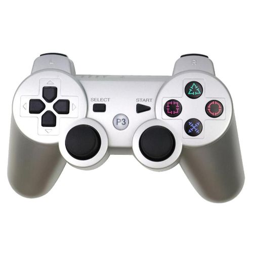 Wireless Gamepad Joypad Remote Joystick For Sony Ps3 Console Gray