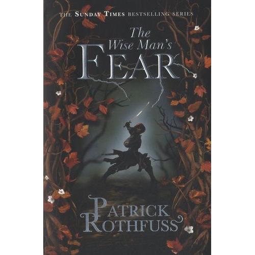 The Wise Man's Fear   de Rothfuss Patrick  Format Beau livre 