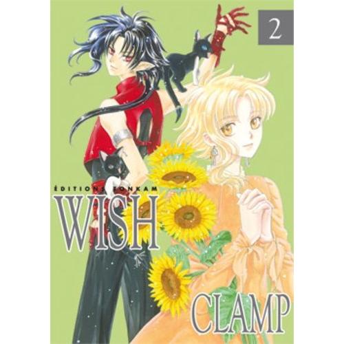 Wish - Rdition - Tome 2   de Clamp  Format Tankobon 
