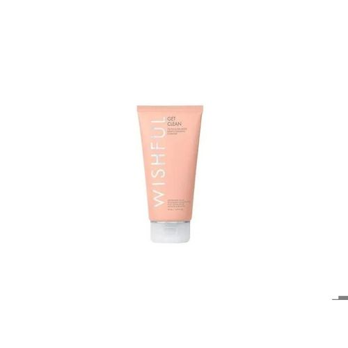 Wishful Mini Get Clean Nettoyant Visage Doux Moussant 50 Ml Format Voyage