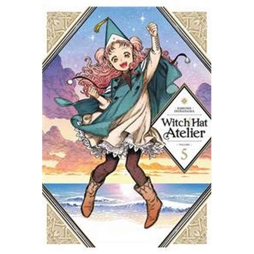 Witch Hat Atelier 5    Format Broch 