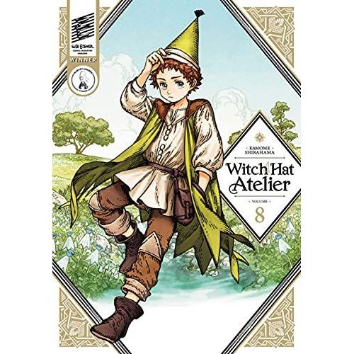 Witch Hat Atelier 8    Format Broch 