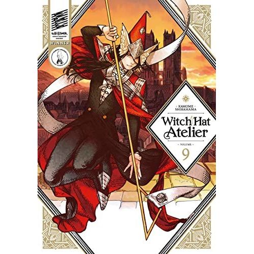 Witch Hat Atelier 9    Format Broch 