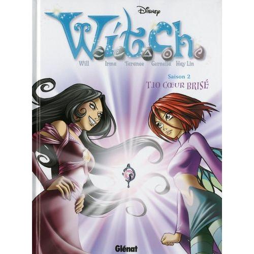 Witch Saison 2 Tome 10 - Coeur Bris   de Gnone Elisabetta  Format Album 