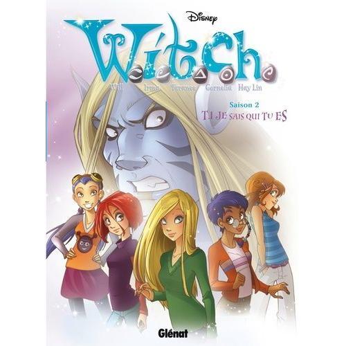 Witch Saison 2 Tome 1 - Je Sais Qui Tu Es   de Gnone Elisabetta  Format Album 
