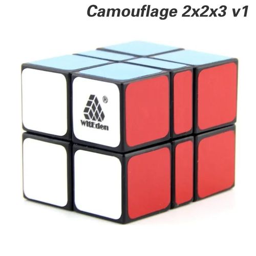 Witeden Camouflage 2x2x3 2x2x4 2x3x4 3x3x2 3x3x3 3x3x4 4x4x2 4x4x3 Cube Magique No Vitesse Puzzle Antistress Jouets Pour Enfants - Type 2x2x3 V1