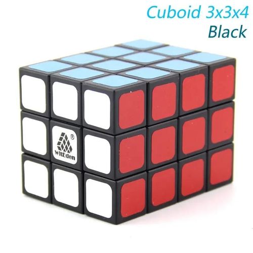 Witeden-Cuboid Magic Cube Puzzles Pour Enfants,Speed Brain Teaser,Challenging Dos Toys,3x3x4,3x3x5,3x3x6,3x3x7,3x3x8 - Type Cuboid 3x3x4