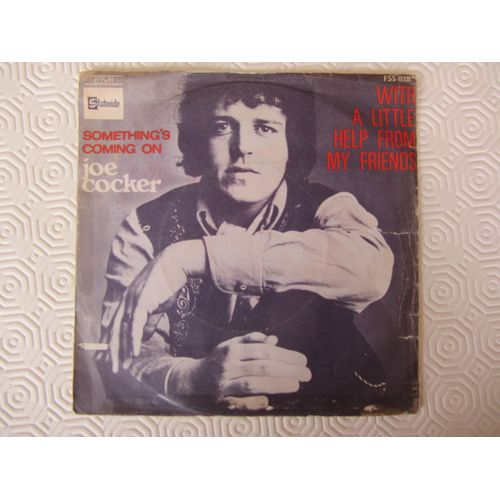 With A Little Help From My Friends - Something's Coming On - Joe Cocker