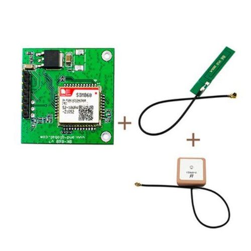 with GPS-GSM Antenna Carte adaptateur GPS, GSM, GPRS, Module intgr Compatible avec Bluetooth au lieu de SIM808, SIM868