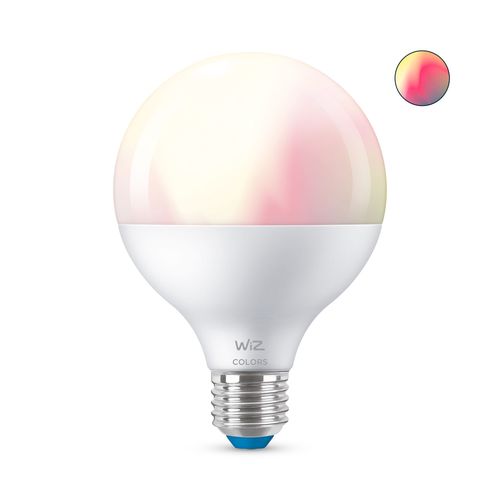 Wiz - G95 Globe E27 Colour And Tunable White - Smart Home