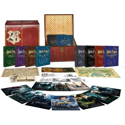 Wizarding World 10 Film Collection- Uk Import