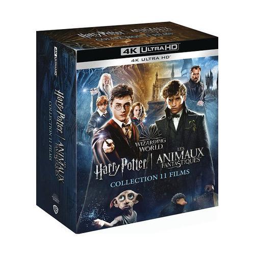 Wizarding World - Harry Potter / Les Animaux Fantastiques - L'intgrale Coffret 11 Films - 4k Ultra Hd de Chris Columbus