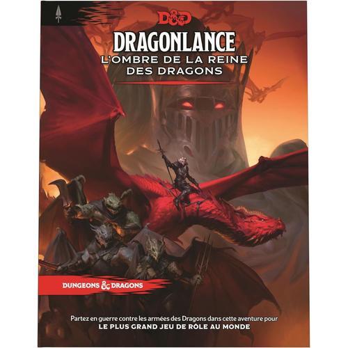 Wizards Of The Coast Dragonlance: Shadow Of The Dragon Queen (Livret D'aventure Dungeons & Dragons - Version Franaise)