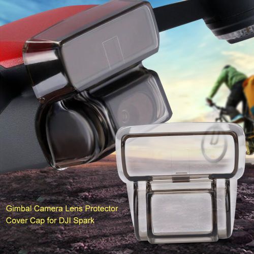 Wjyang Capuchon De Protection D'objectif De Camera A Cardan Et Levier De Commande A Distance Pour Dji Spark