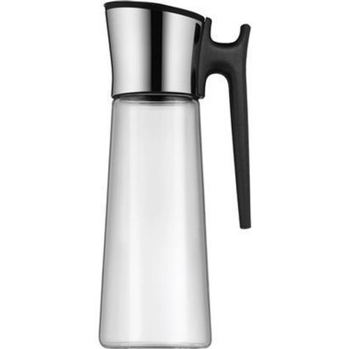 Wmf 618046040 Carafe  Eau Avec Poigne, Verre, Noir, 10 Cm, 33.5 X 18.3 X 14.4 Cm