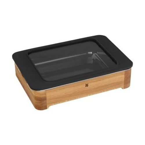 Wmf - Plat  four Fusion Tec + support bois L