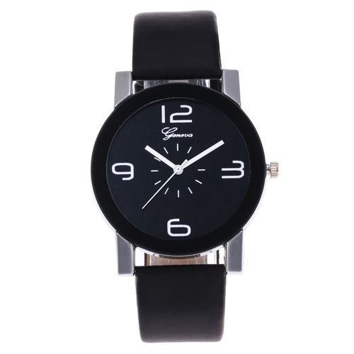 Wokai-Montre  Quartz  Grain De Bois Pour Hommes Et Femmes,Montre Pour Couples,Ceinture Dcontracte,coliers,Garons Et Filles,Horloge Rtro,Mode - Type Men #B