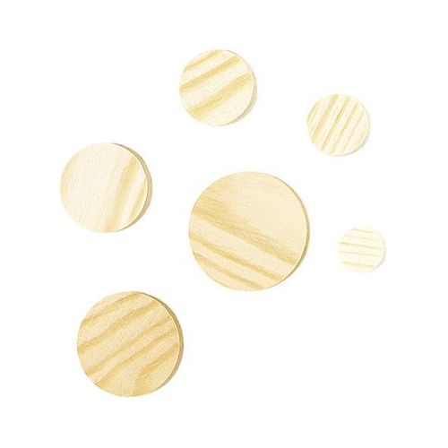 Wolfcraft Bouchons 15mm, 50 Pce - 2940000