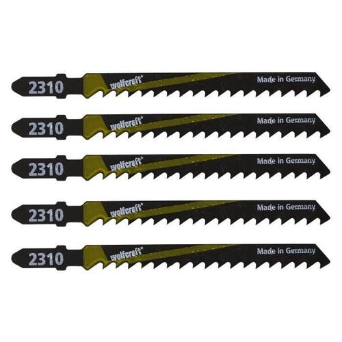 Wolfcraft Lot De 5 Lames De Scie Sabre Bosch Hcs - 7.5 Cm