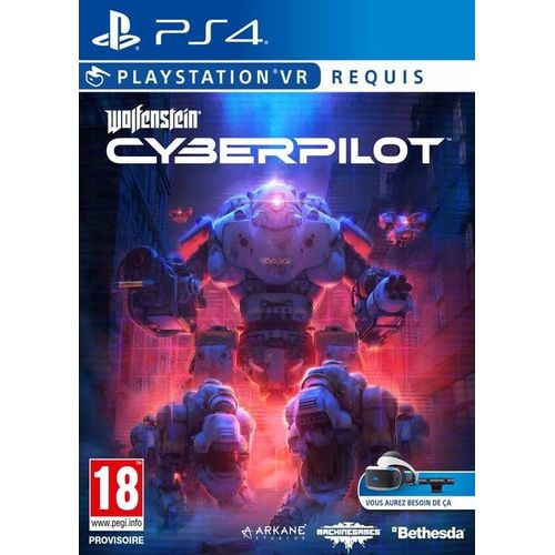 Wolfenstein Ii : Cyberpilot Ps4