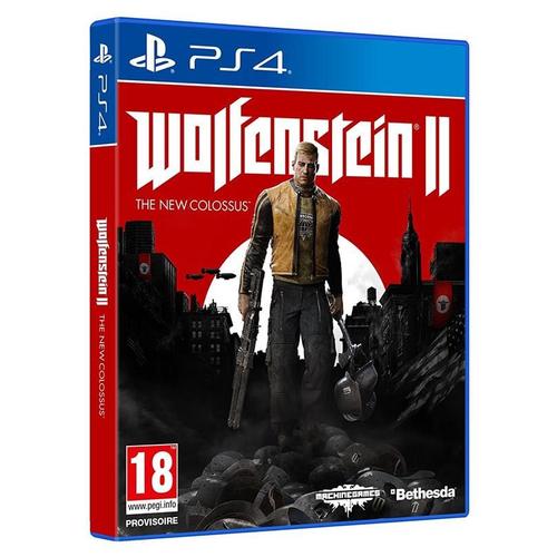Wolfenstein Ii : The New Colossus Ps4