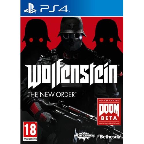 Wolfenstein - The New Order Ps4