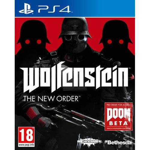 Wolfenstein: The New Order Ps4