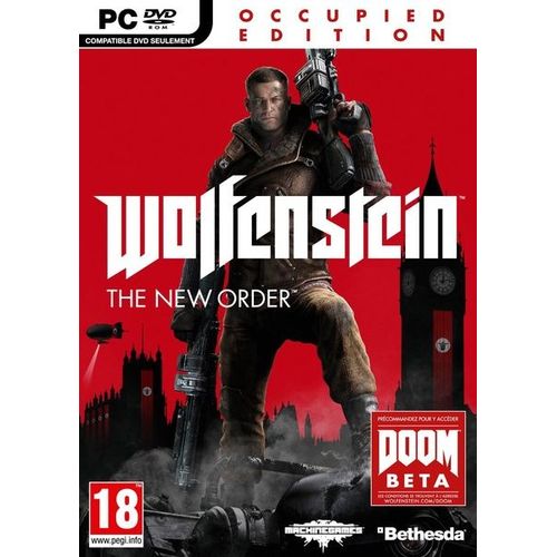 Wolfenstein - The New Order - Occupied Edition Pc