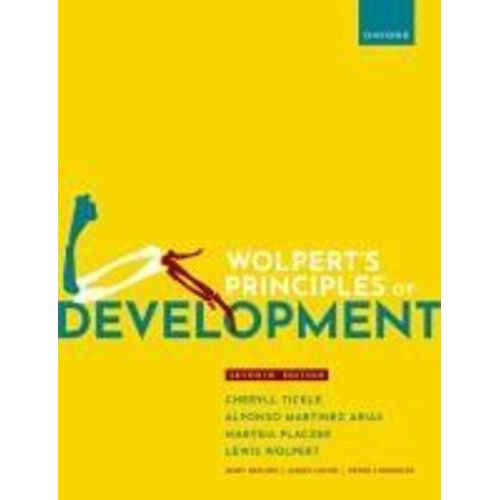 Wolpert's Principles Of Development    Format Broch 