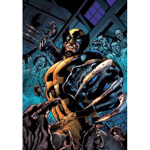 Wolverine - Contagion   de Charlie Huston  Format Broch 