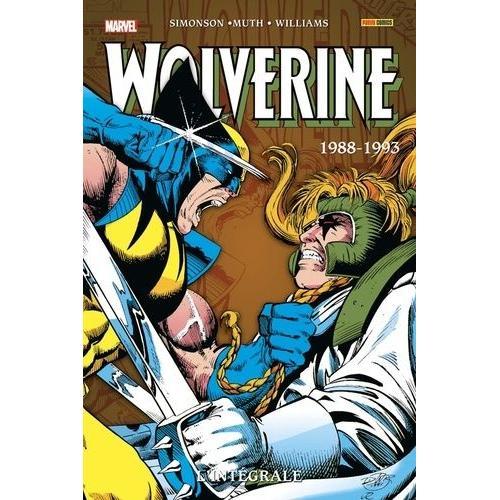 Wolverine : L'intgrale - 1988-1993   de Simonson Walter  Format Album 