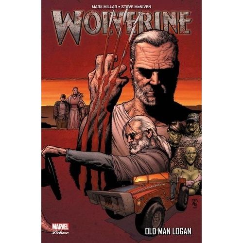 Wolverine - Old Man Logan    Format Reli 