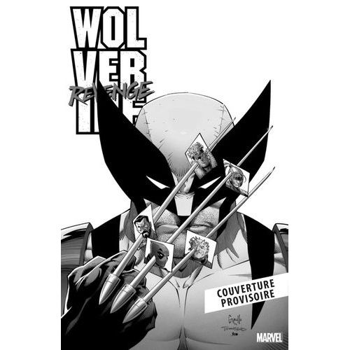 Wolverine : Vengeance - Edition Noir & Blanc   de Hickman Jonathan  Format Reli 