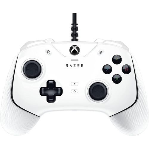 Wolverine V2 - Manette De Jeu Filaire Pour Xbox Series X|S + Xbox One + Pc (2 Boutons Multifonctions Personnalisables, Boutons D'action, Pav Directionnel, Mode Hair Trigger) Mercury